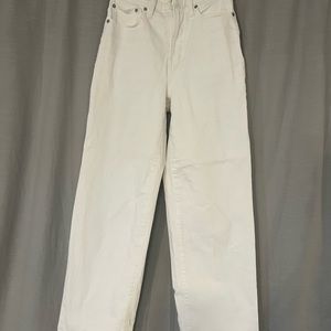 The perfect vintage wide-leg crop Jean